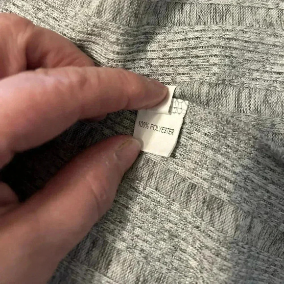 SHEIN LUNE Waterfall Collar Open Front Cardigan 4XL T-shirt not included. - Picture 9 of 10